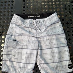 O'Neill Men's Gray Swim Shorts
